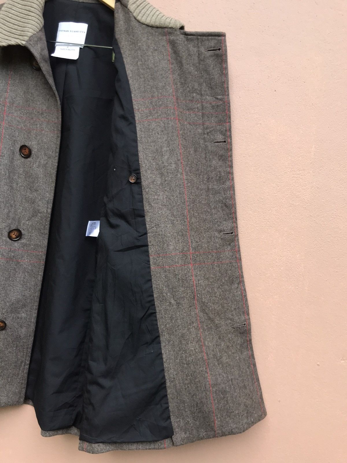 Stephan Schneider Stephan Schneider Wool Coat Size US S / EU 44-46 / 1 - 12 Thumbnail