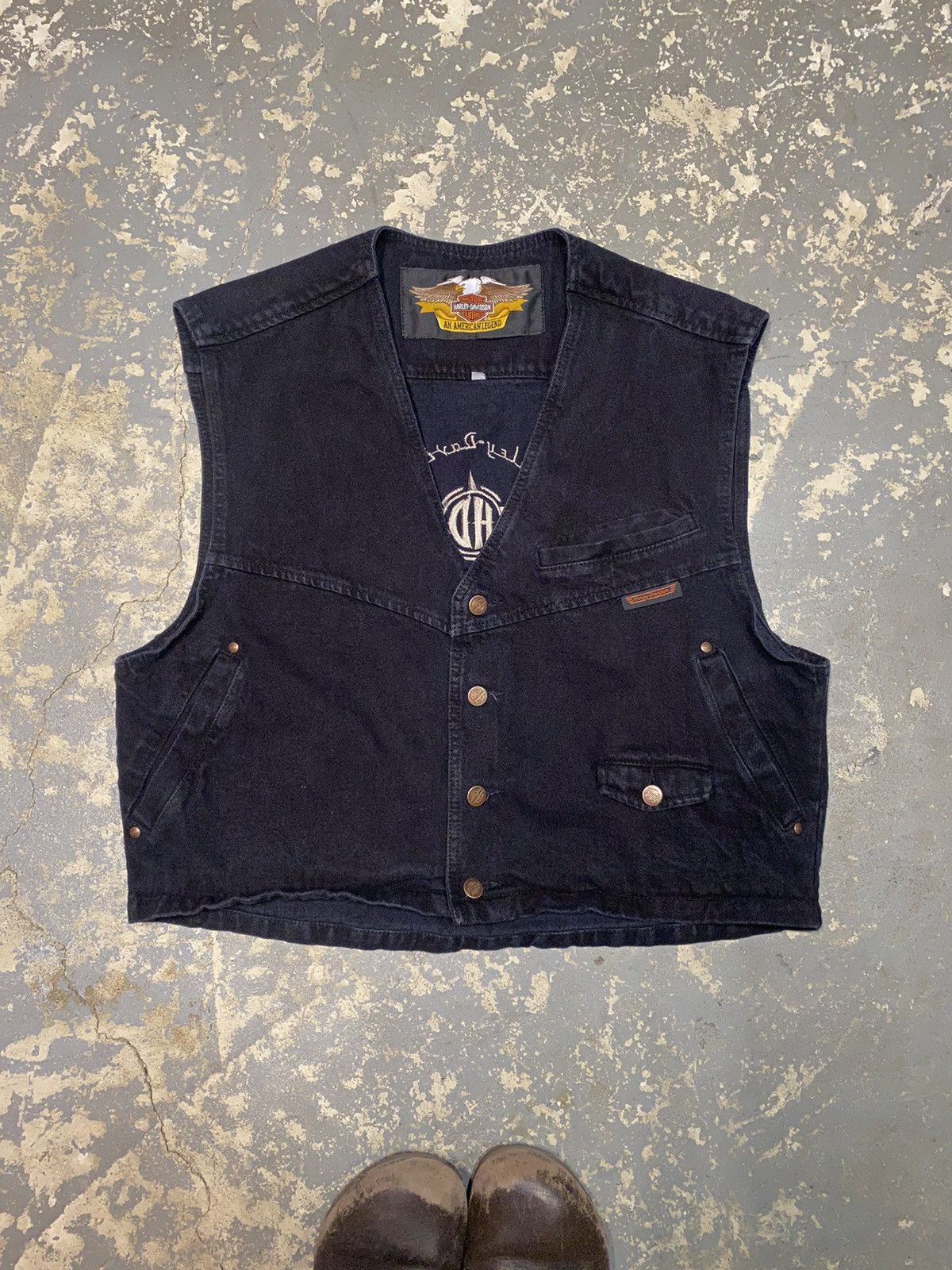Harley Vest by SASS - Oatmeal