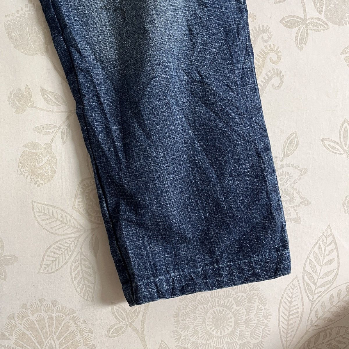 Cartoon Network × Luxe Rare Looney Tunes X Luxe Denim Jeans Baggy Cut Size US 37 - 15 Thumbnail