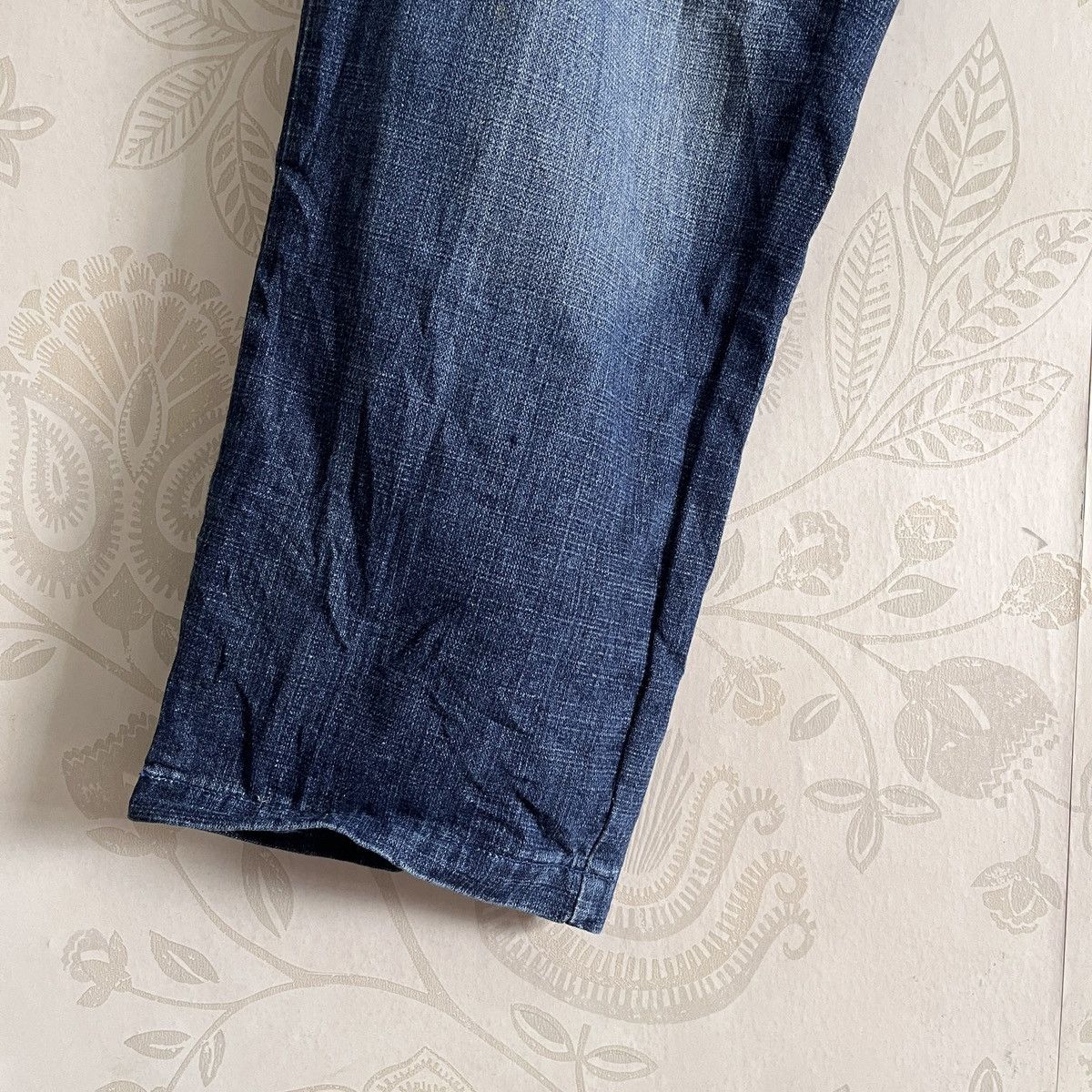 Cartoon Network × Luxe Rare Looney Tunes X Luxe Denim Jeans Baggy Cut Size US 37 - 14 Thumbnail