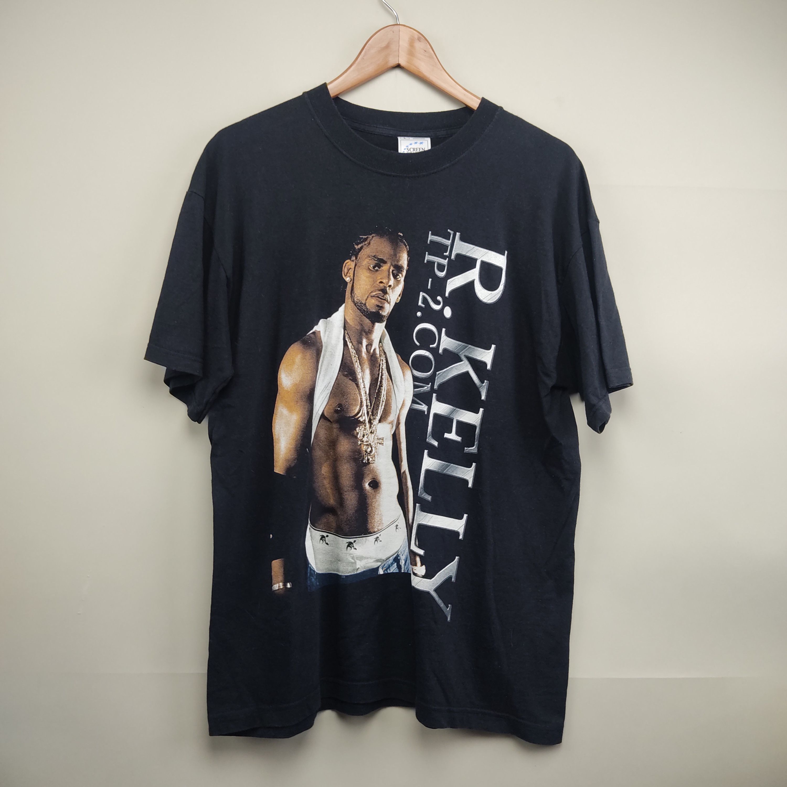 Band Tees × Rap Tees × Vintage 2000 R KELLY R.Kelly TP-2.com | Grailed