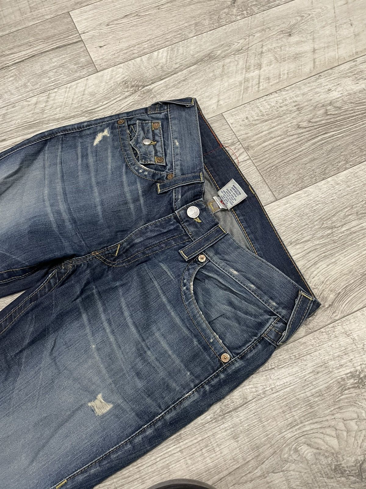 True Religion True religion y2k jeans American denim pants usa Size US 31 - 5 Thumbnail