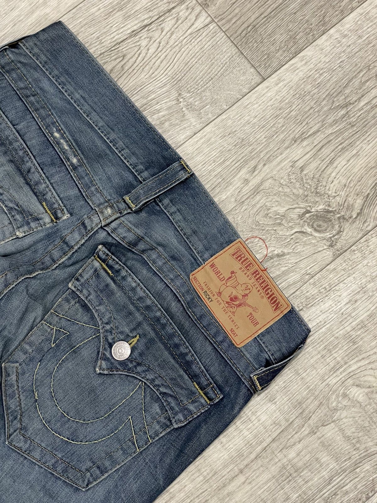 True Religion True religion y2k jeans American denim pants usa Size US 31 - 7 Thumbnail