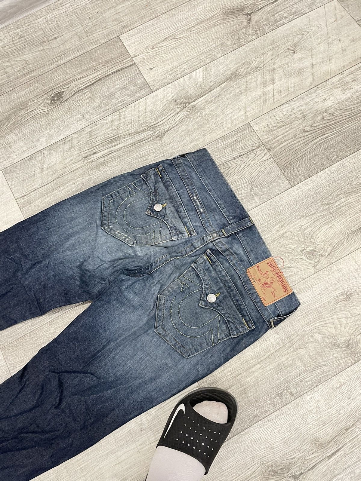 True Religion True religion y2k jeans American denim pants usa Size US 31 - 2 Thumbnail