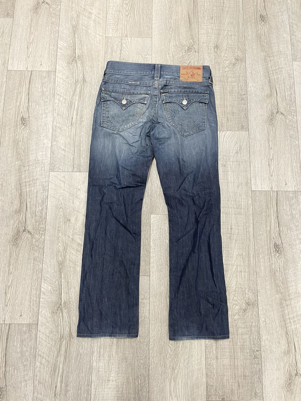 True Religion True religion y2k jeans American denim pants usa Size US 31 - 1 Thumbnail