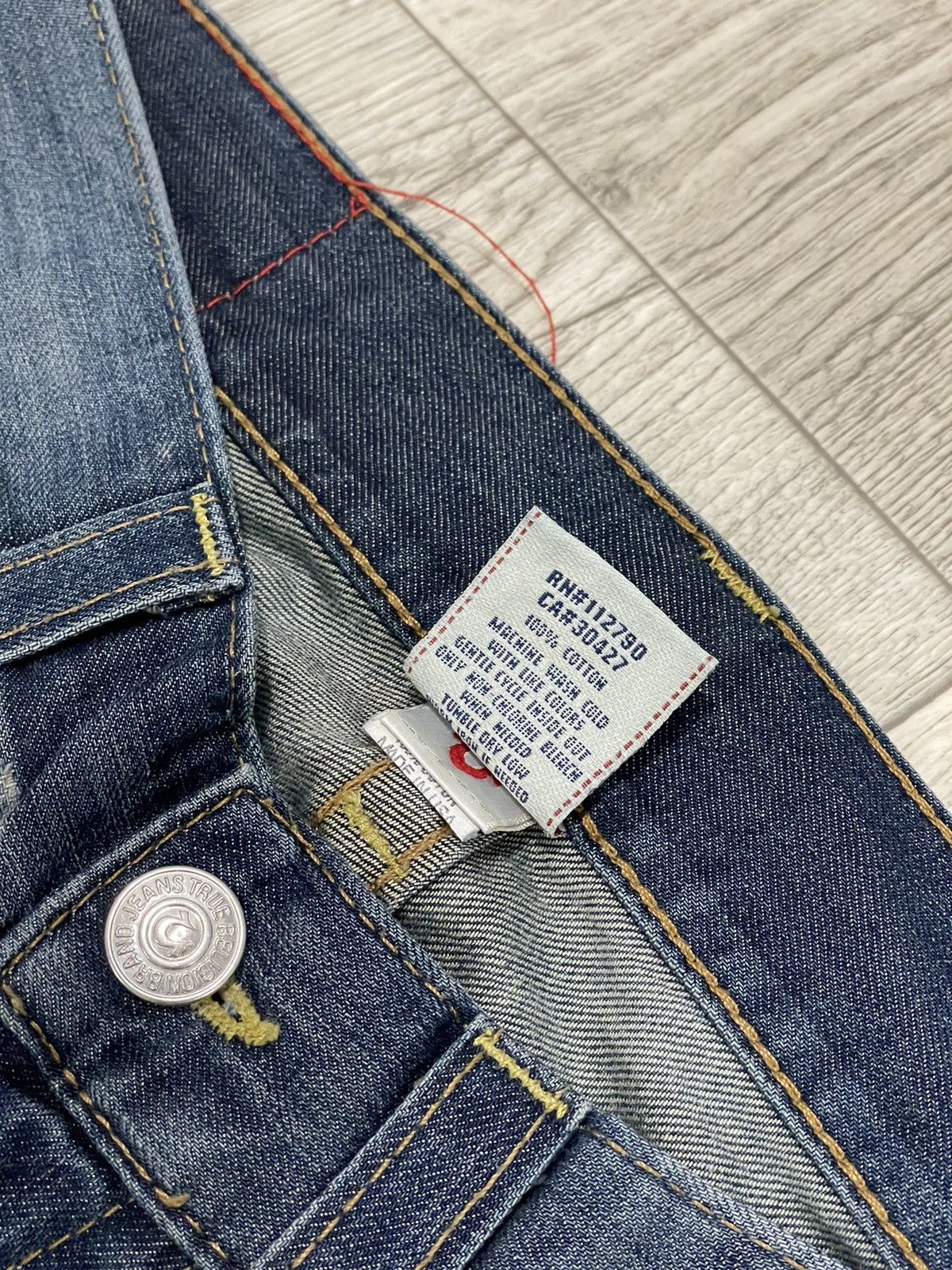 True Religion True religion y2k jeans American denim pants usa Size US 31 - 6 Thumbnail