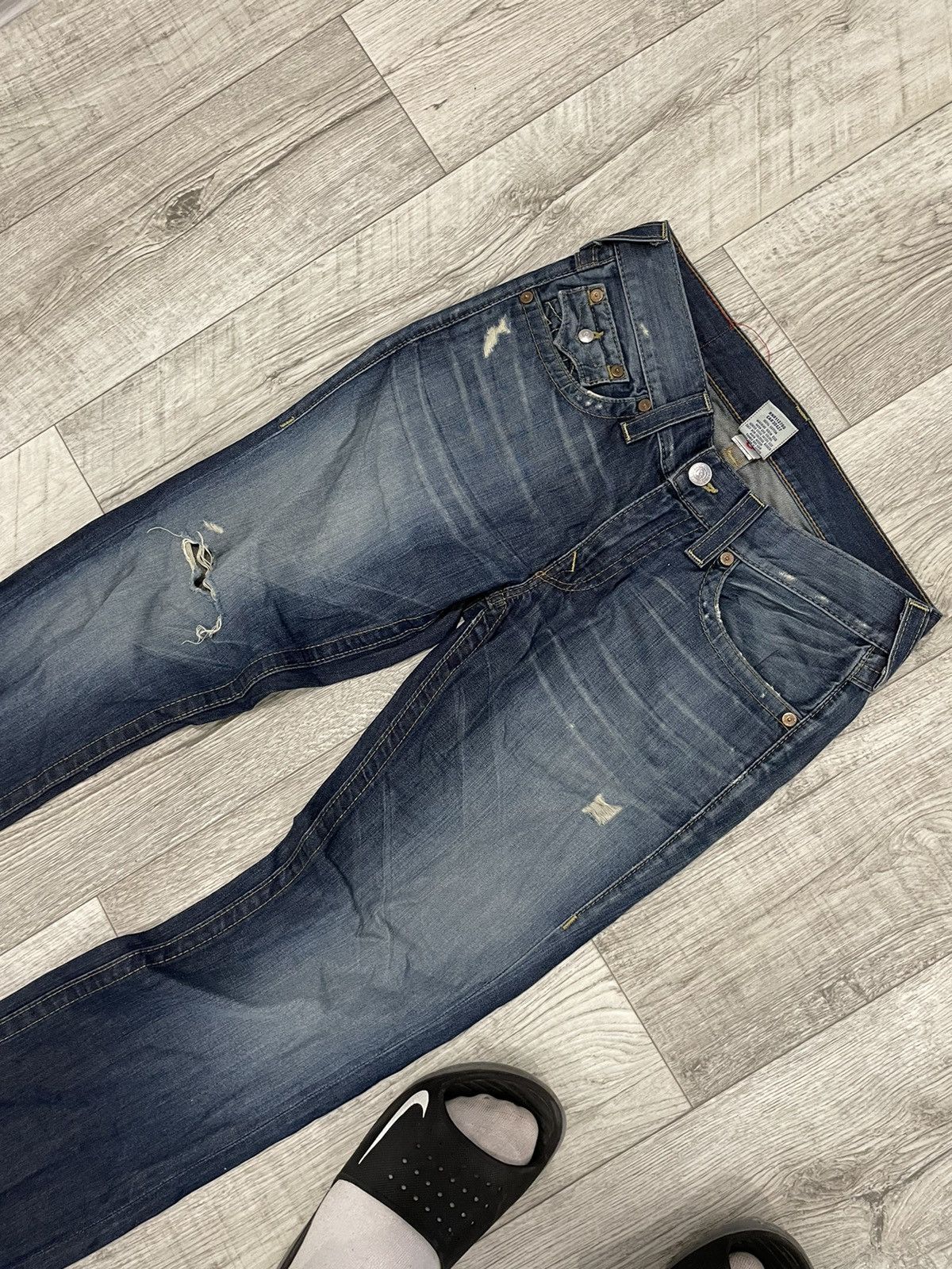 True Religion True religion y2k jeans American denim pants usa Size US 31 - 4 Thumbnail
