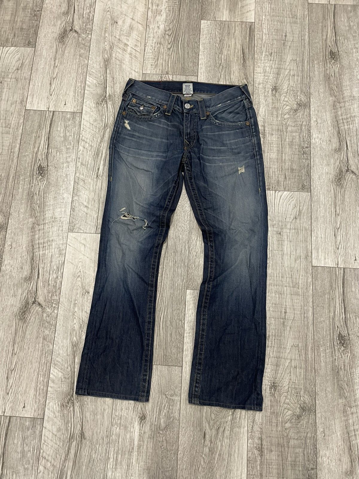 True Religion True religion y2k jeans American denim pants usa Size US 31 - 3 Thumbnail