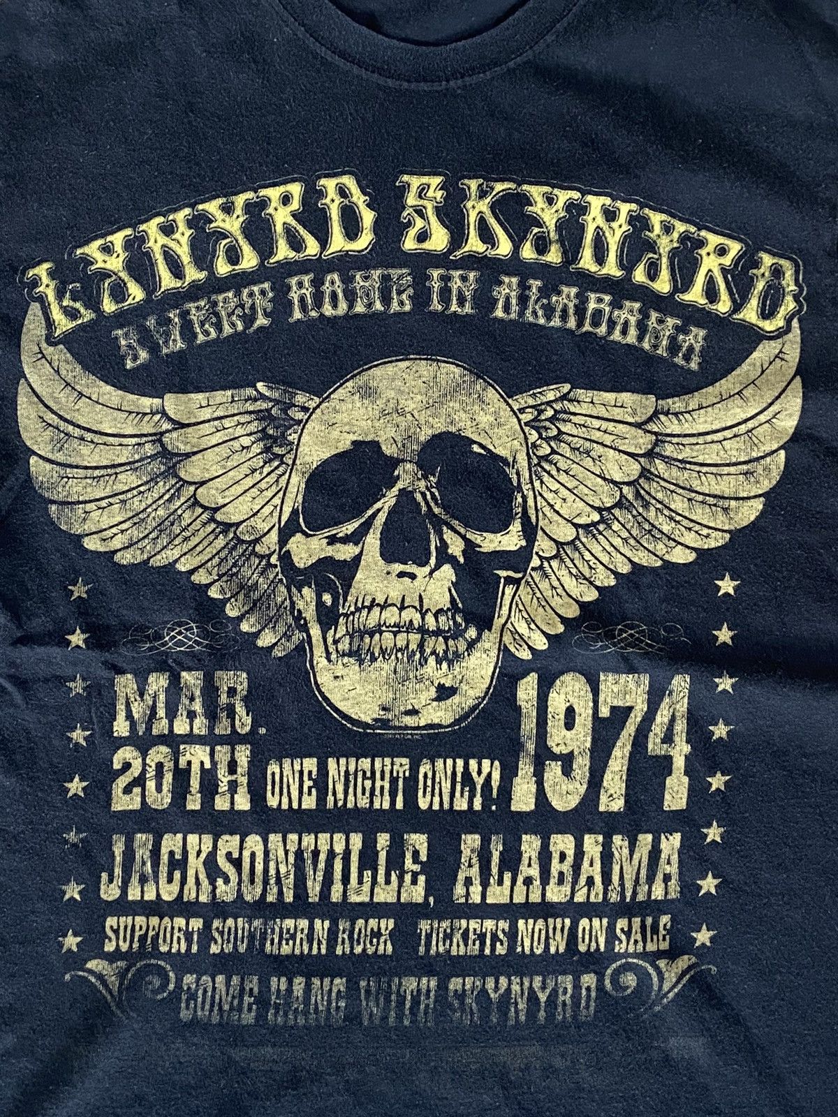 Band Tees Vintage Lynyrd Skynyrd Sweet Home in Alabama Tshirt Size US M / EU 48-50 / 2 - 3 Thumbnail