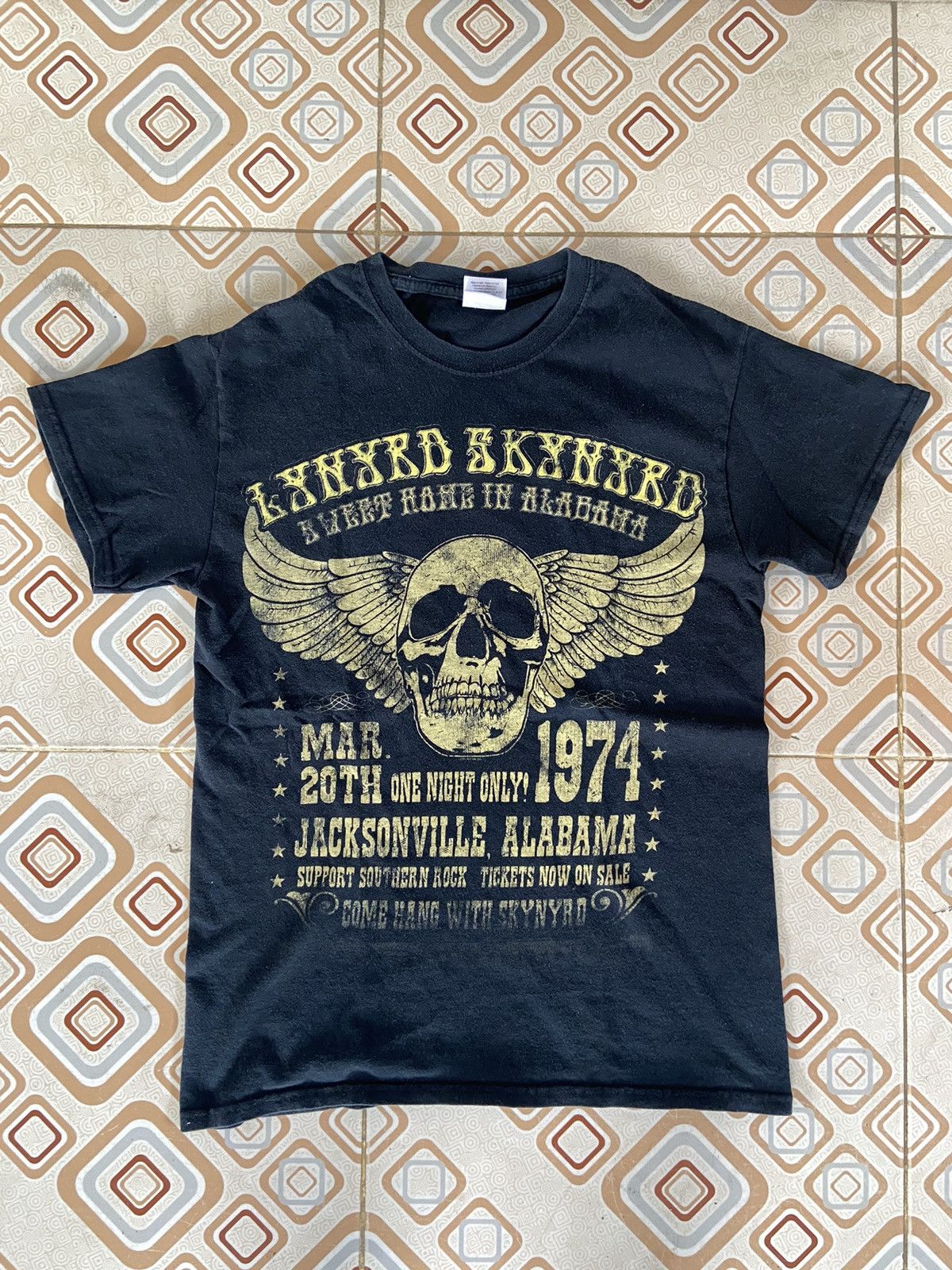 Band Tees Vintage Lynyrd Skynyrd Sweet Home in Alabama Tshirt Size US M / EU 48-50 / 2 - 2 Thumbnail