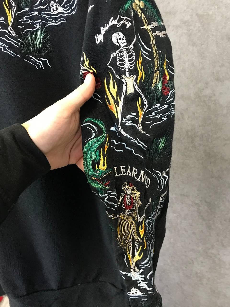 Zara Zara Skulls Skeleton Art sweatshirt Size US M / EU 48-50 / 2 - 5 Thumbnail