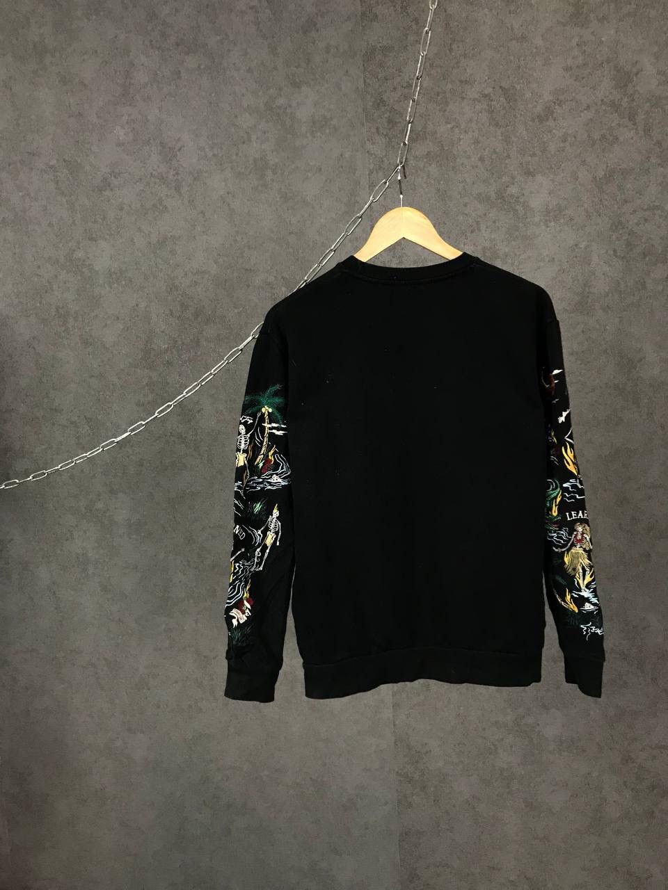 Zara Zara Skulls Skeleton Art sweatshirt Size US M / EU 48-50 / 2 - 7 Thumbnail