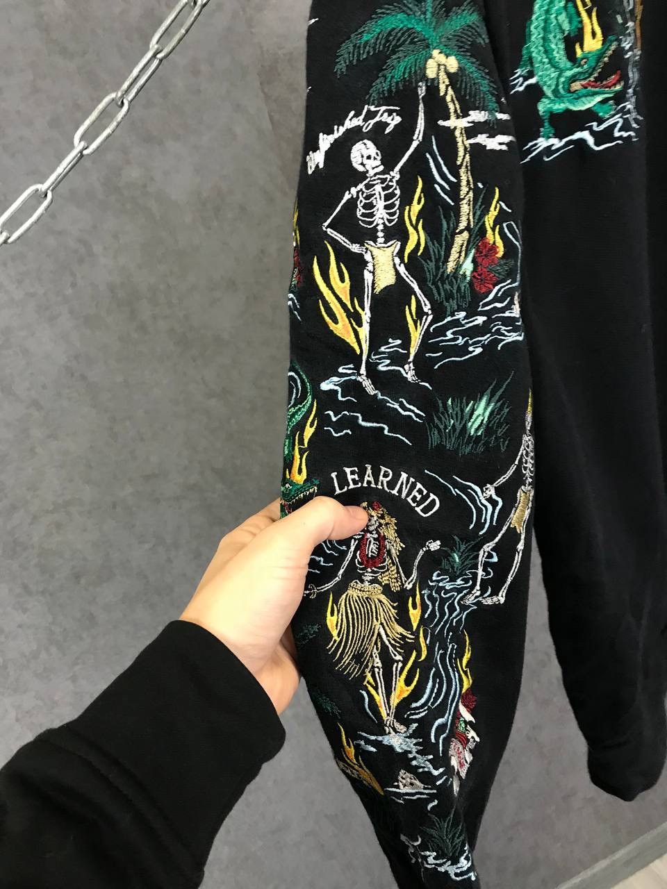 Zara Zara Skulls Skeleton Art sweatshirt Size US M / EU 48-50 / 2 - 4 Thumbnail