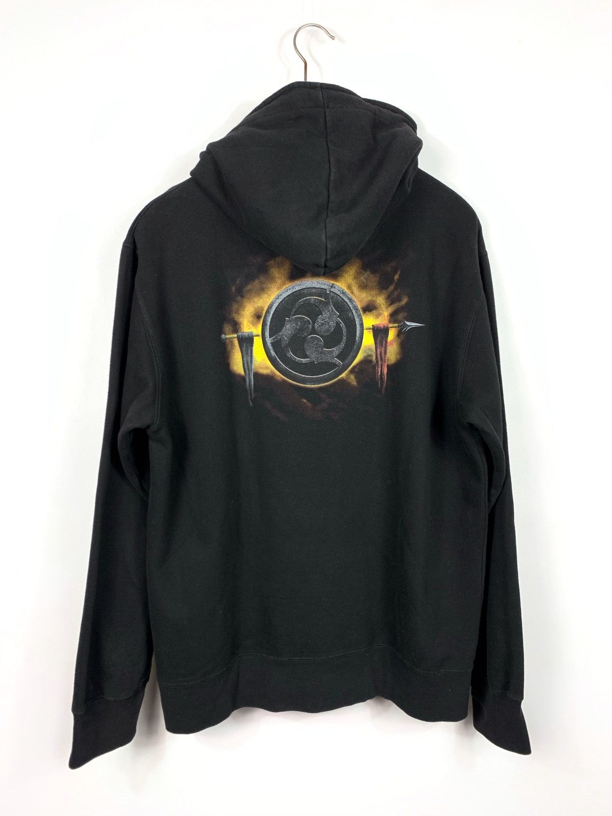 Vintage Trivium vintage hoodie big logo 00s black metal Size US L / EU 52-54 / 3 - 12 Thumbnail