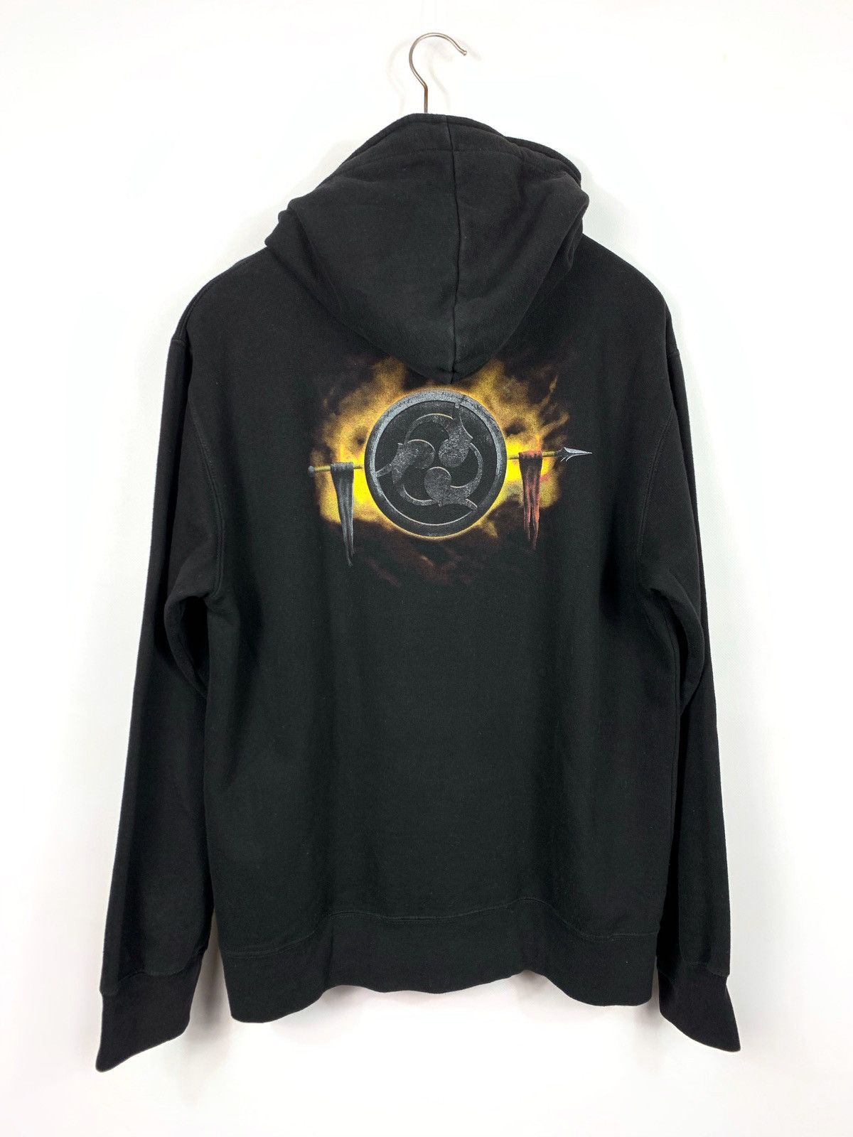 Band Tees × Vintage Trivium vintage hoodie big logo 00s black metal Size US L / EU 52-54 / 3 - 12 Thumbnail