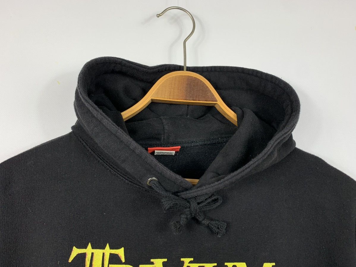 Vintage Trivium vintage hoodie big logo 00s black metal Size US L / EU 52-54 / 3 - 9 Thumbnail