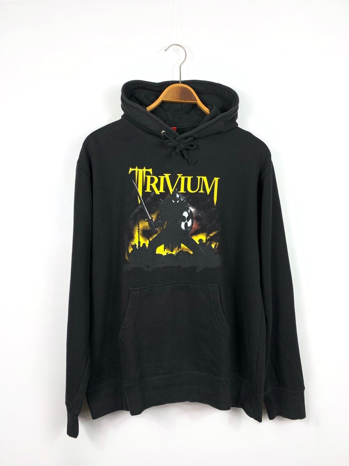 Vintage Trivium vintage hoodie big logo 00s black metal Size US L / EU 52-54 / 3 - 1 Preview