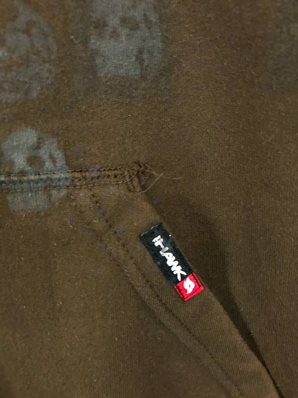 Hawk Tony Hawk streetwear brown hoodie Size US S / EU 44-46 / 1 - 4 Thumbnail