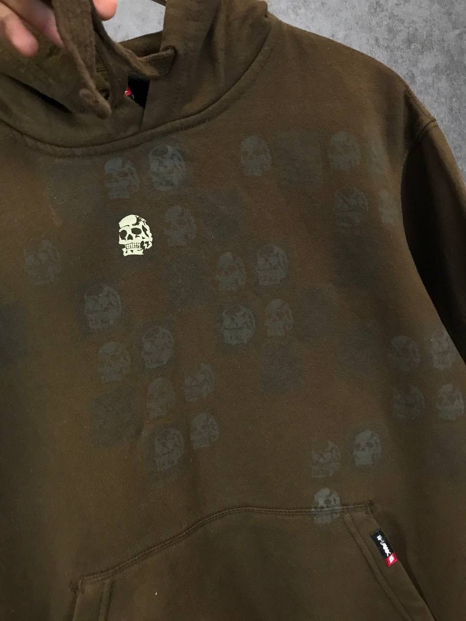 Hawk Tony Hawk streetwear brown hoodie Size US S / EU 44-46 / 1 - 3 Thumbnail