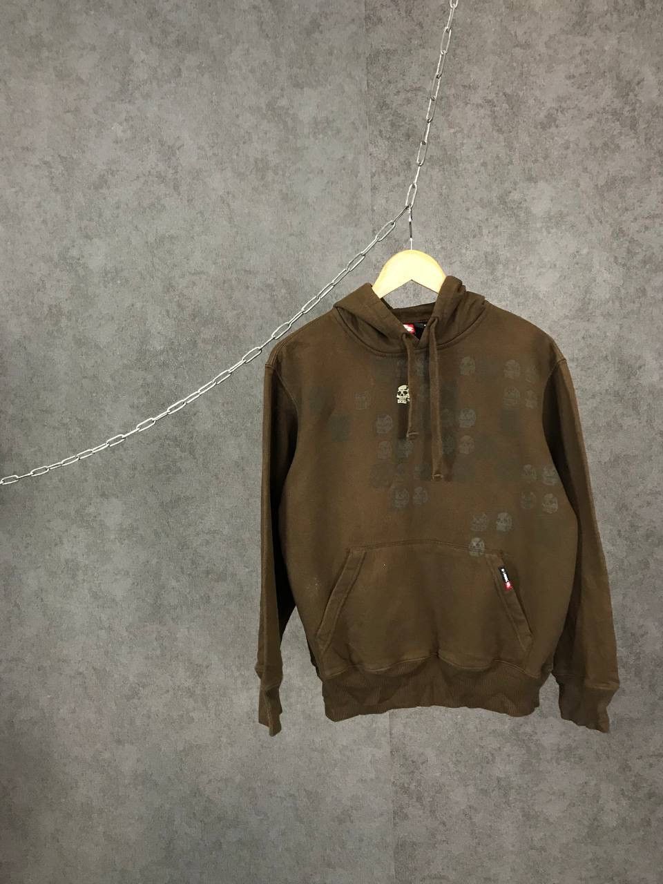 Hawk Tony Hawk streetwear brown hoodie Size US S / EU 44-46 / 1 - 1 Thumbnail