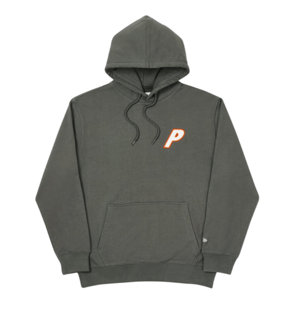 New Era × Palace × Streetwear Palace New Era Tokyo Hood Gun Metal 