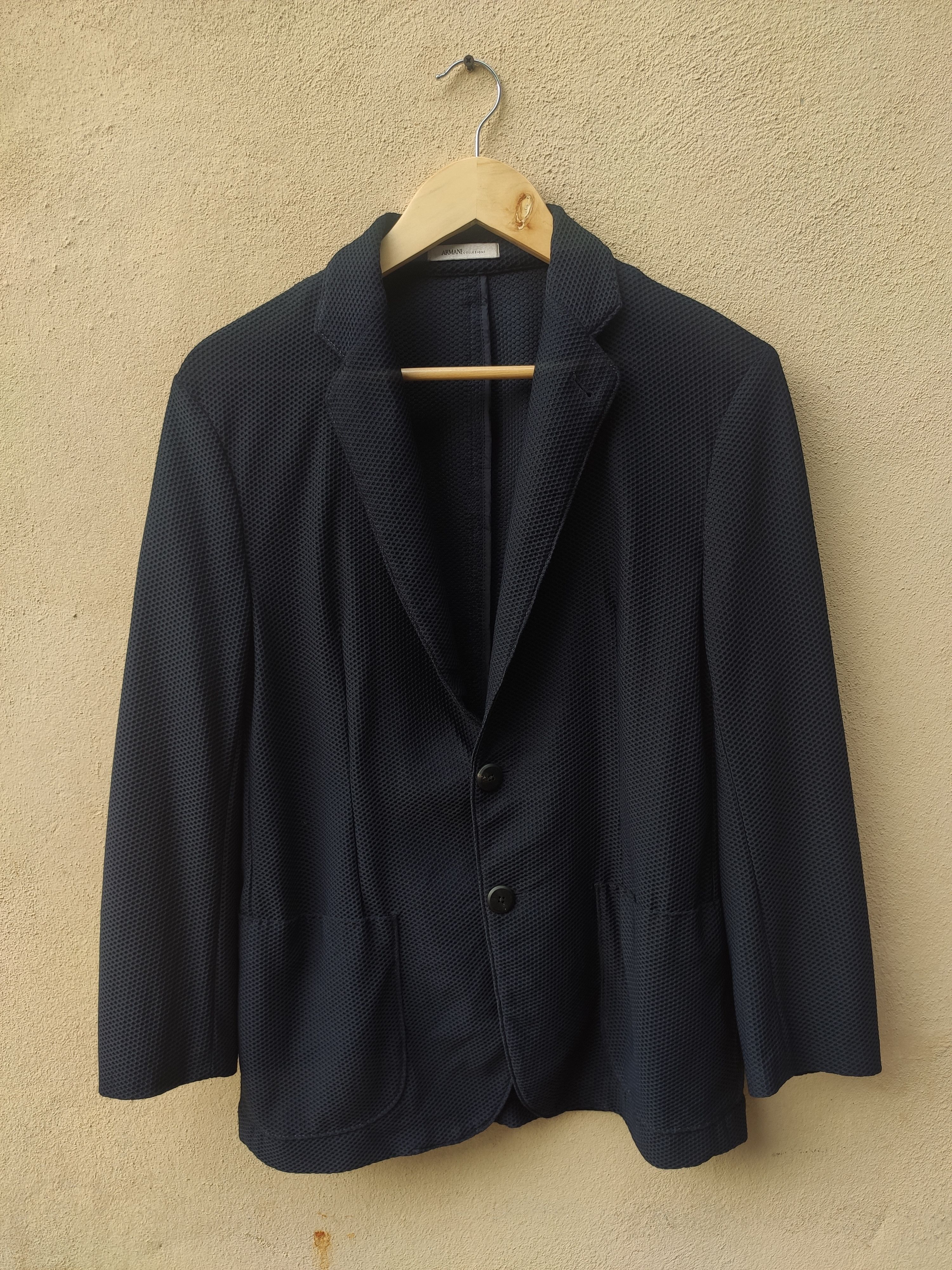 Armani Armani Collezioni cardigan jacket Size US M / EU 48-50 / 2 - 1 Thumbnail