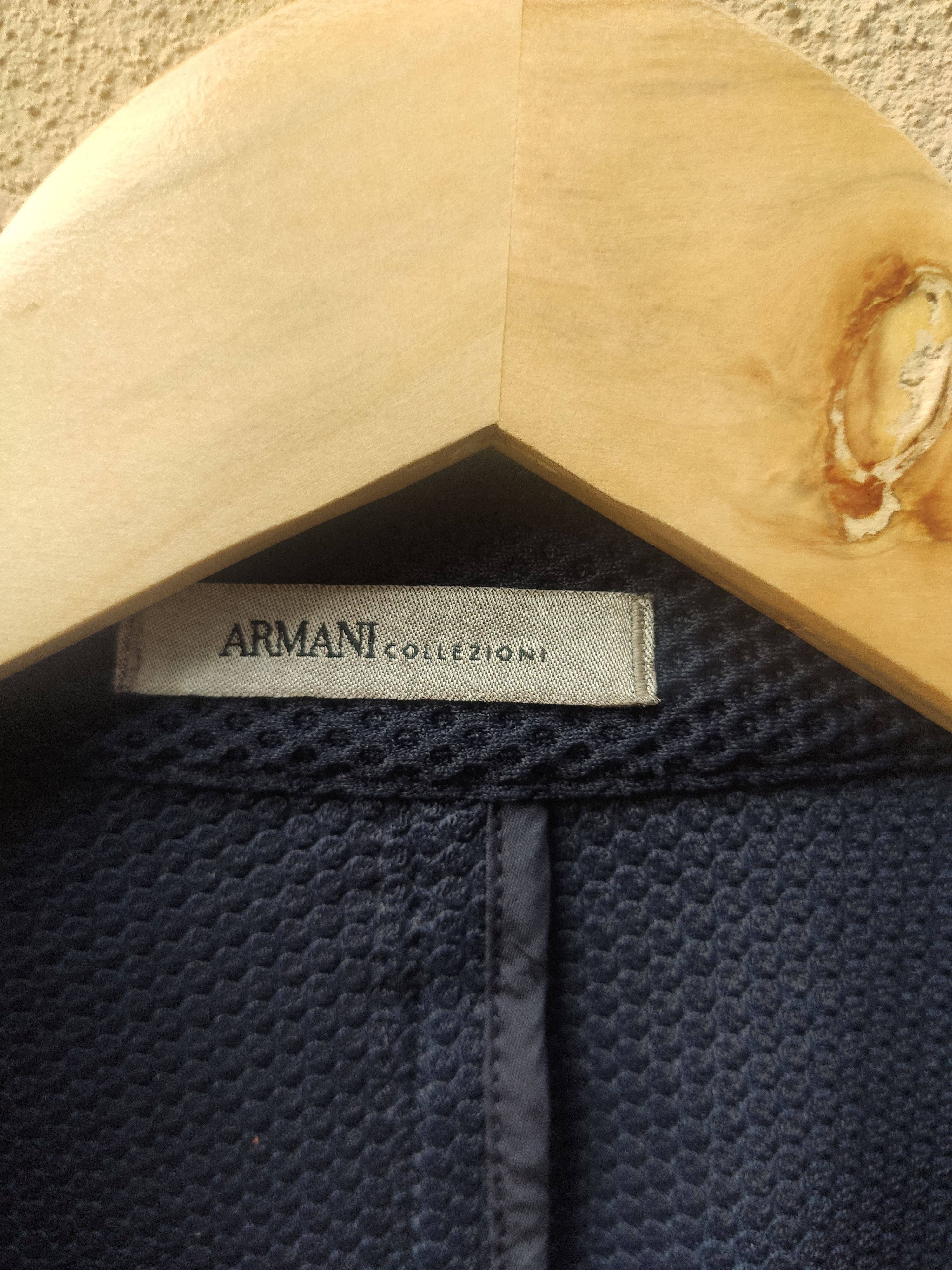 Armani Armani Collezioni cardigan jacket Size US M / EU 48-50 / 2 - 7 Thumbnail