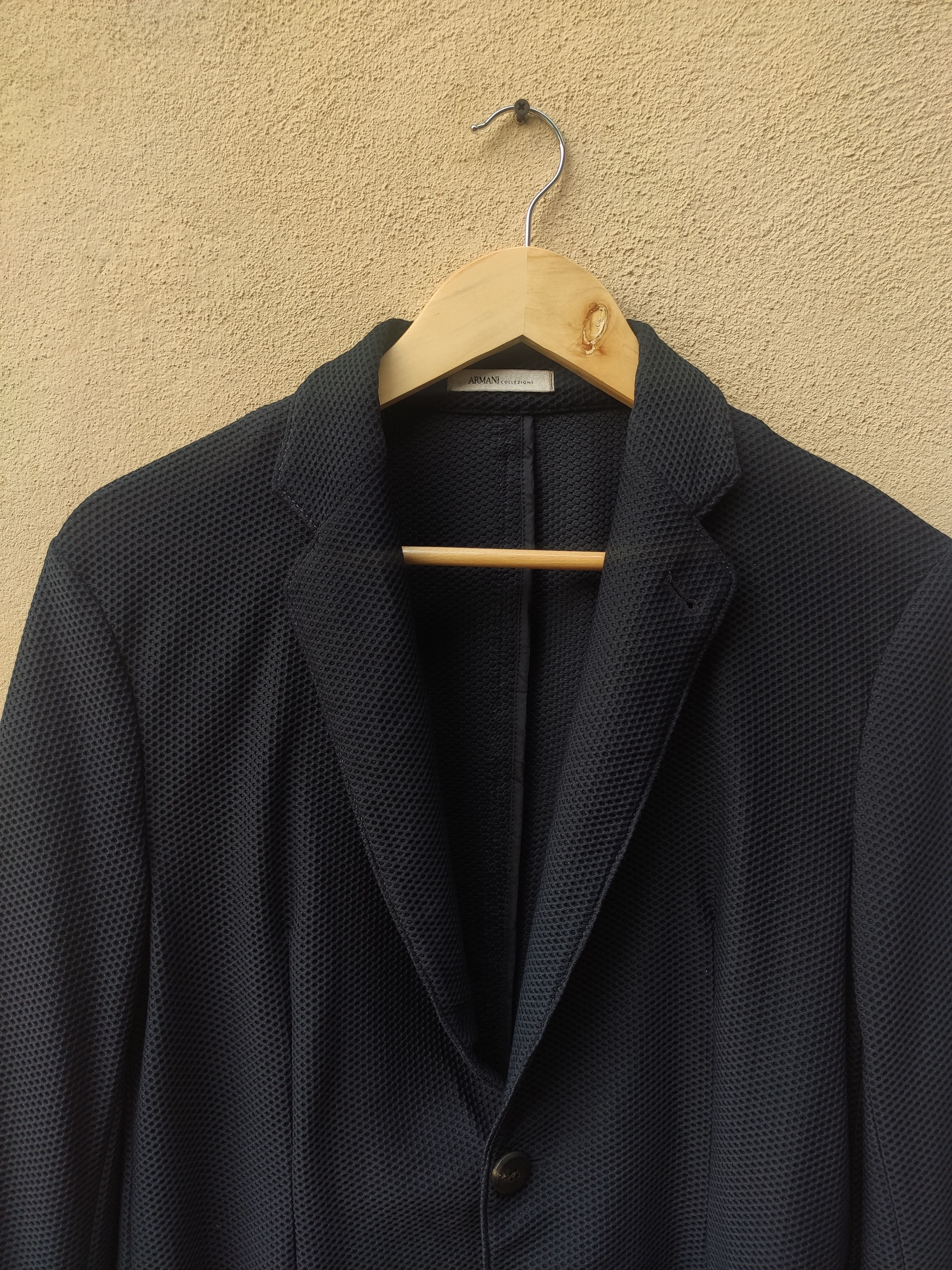 Armani Armani Collezioni cardigan jacket Size US M / EU 48-50 / 2 - 3 Thumbnail