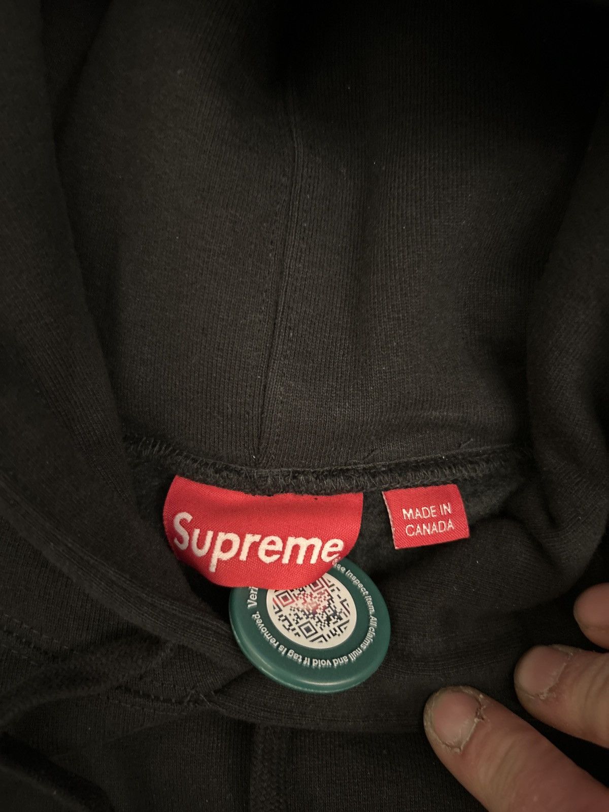 Supreme Supreme bling box hooded sweat black Size US L / EU 52-54 / 3 - 2 Thumbnail