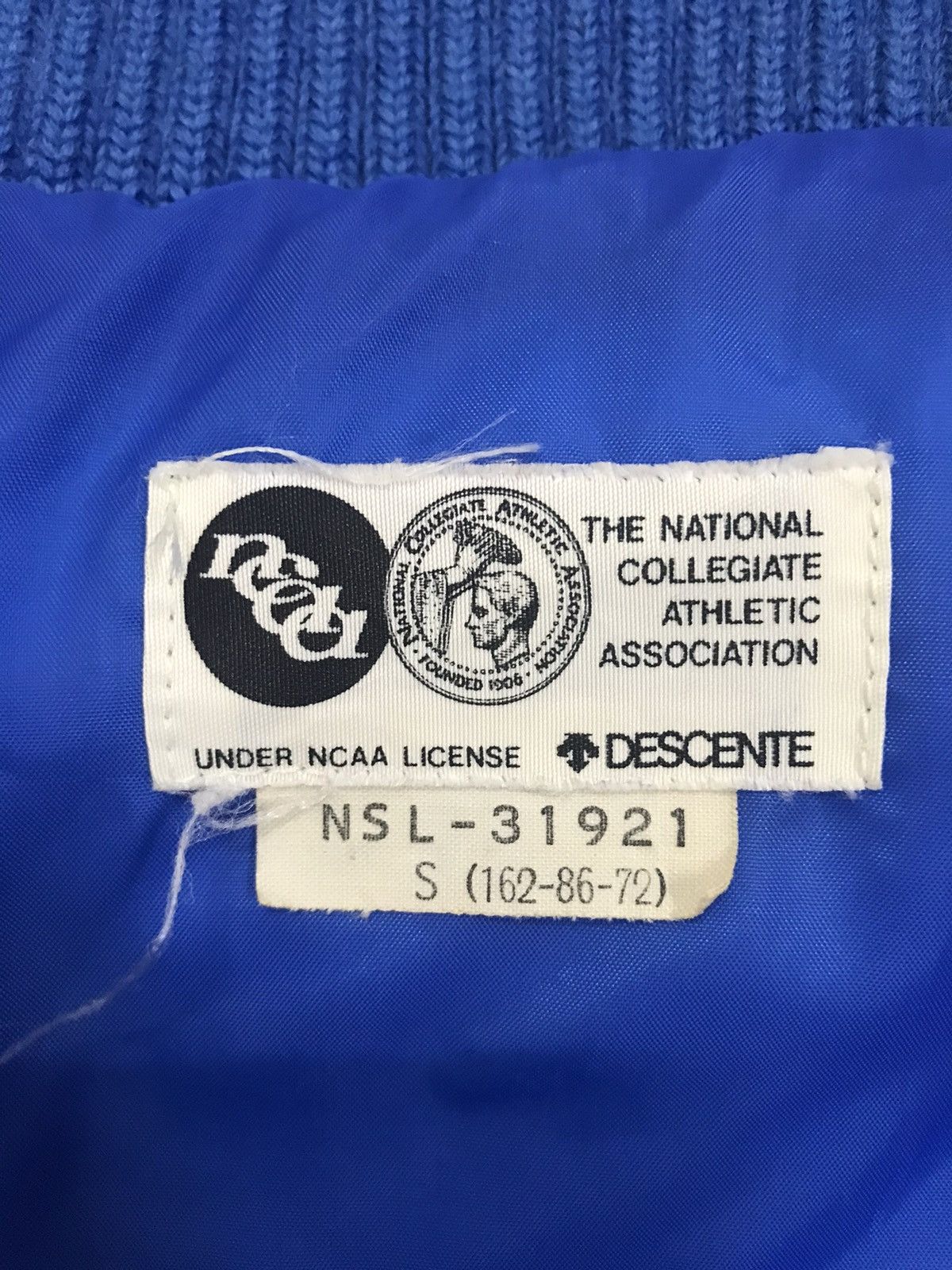 Descente × Vintage 💥RARE💥 Vintage NCAA UCLA Bomber Jacket Descente Size US S / EU 44-46 / 1 - 11 Thumbnail