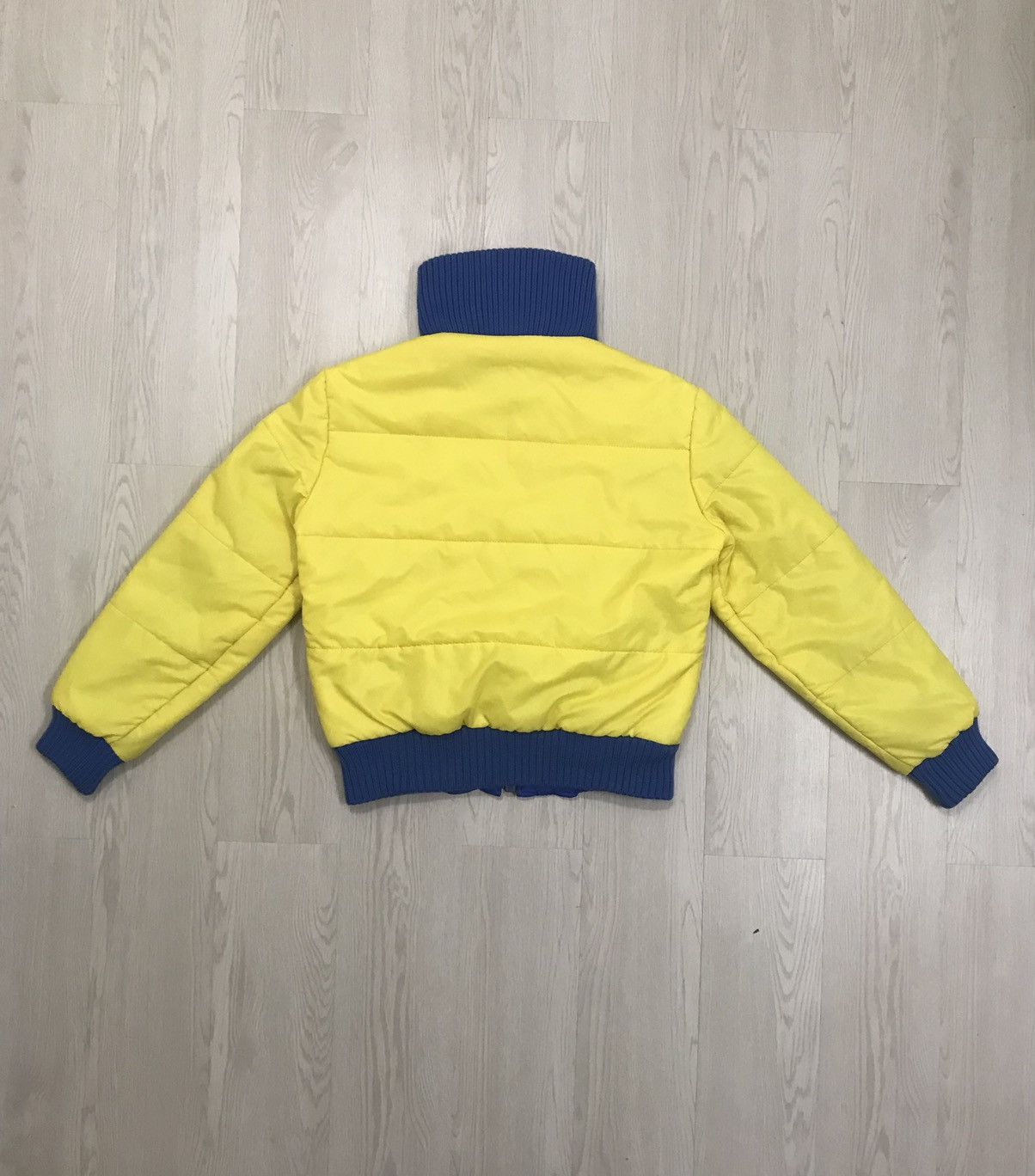 Descente × Vintage 💥RARE💥 Vintage NCAA UCLA Bomber Jacket Descente Size US S / EU 44-46 / 1 - 3 Thumbnail