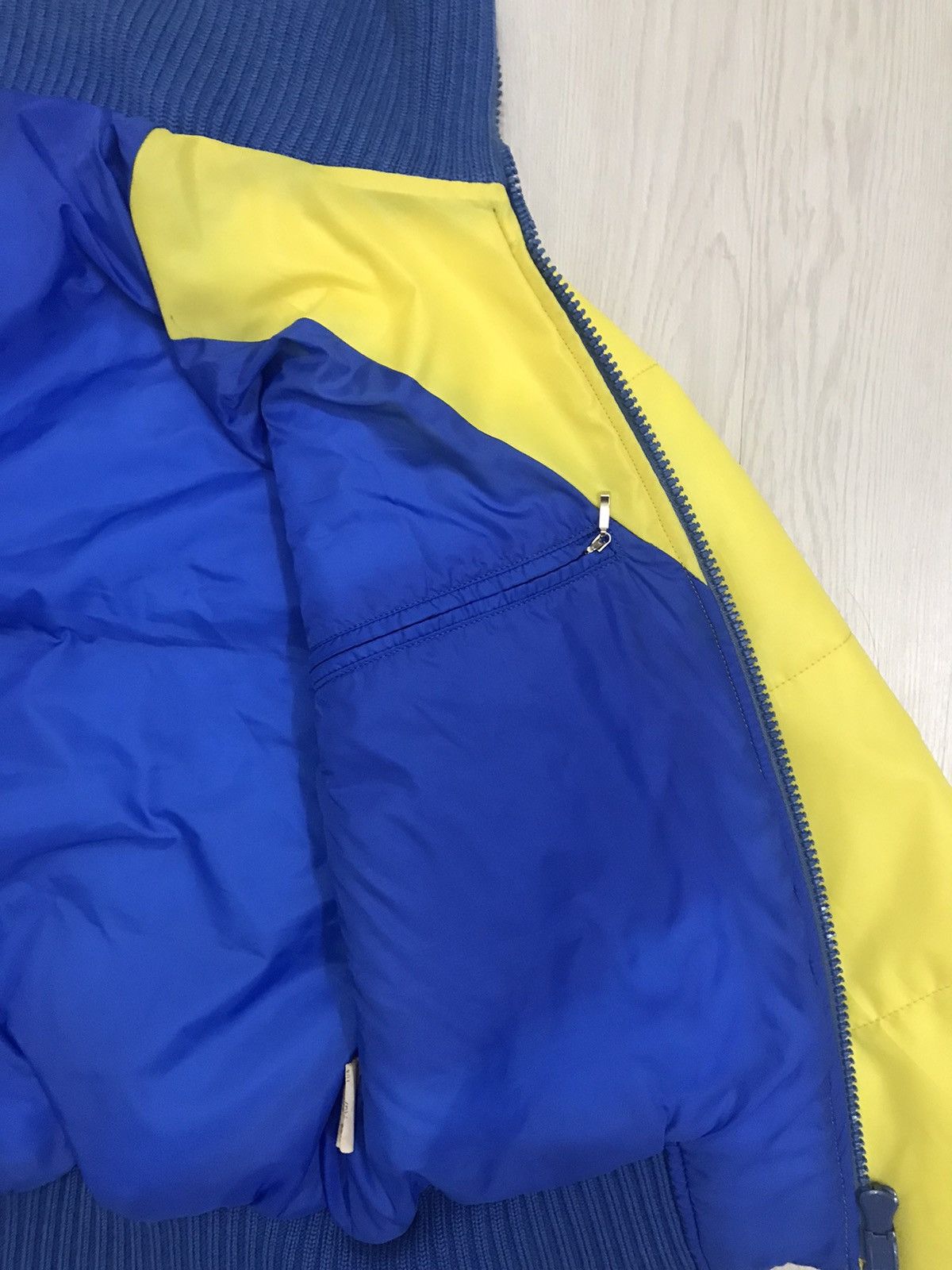 Descente × Vintage 💥RARE💥 Vintage NCAA UCLA Bomber Jacket Descente Size US S / EU 44-46 / 1 - 10 Thumbnail
