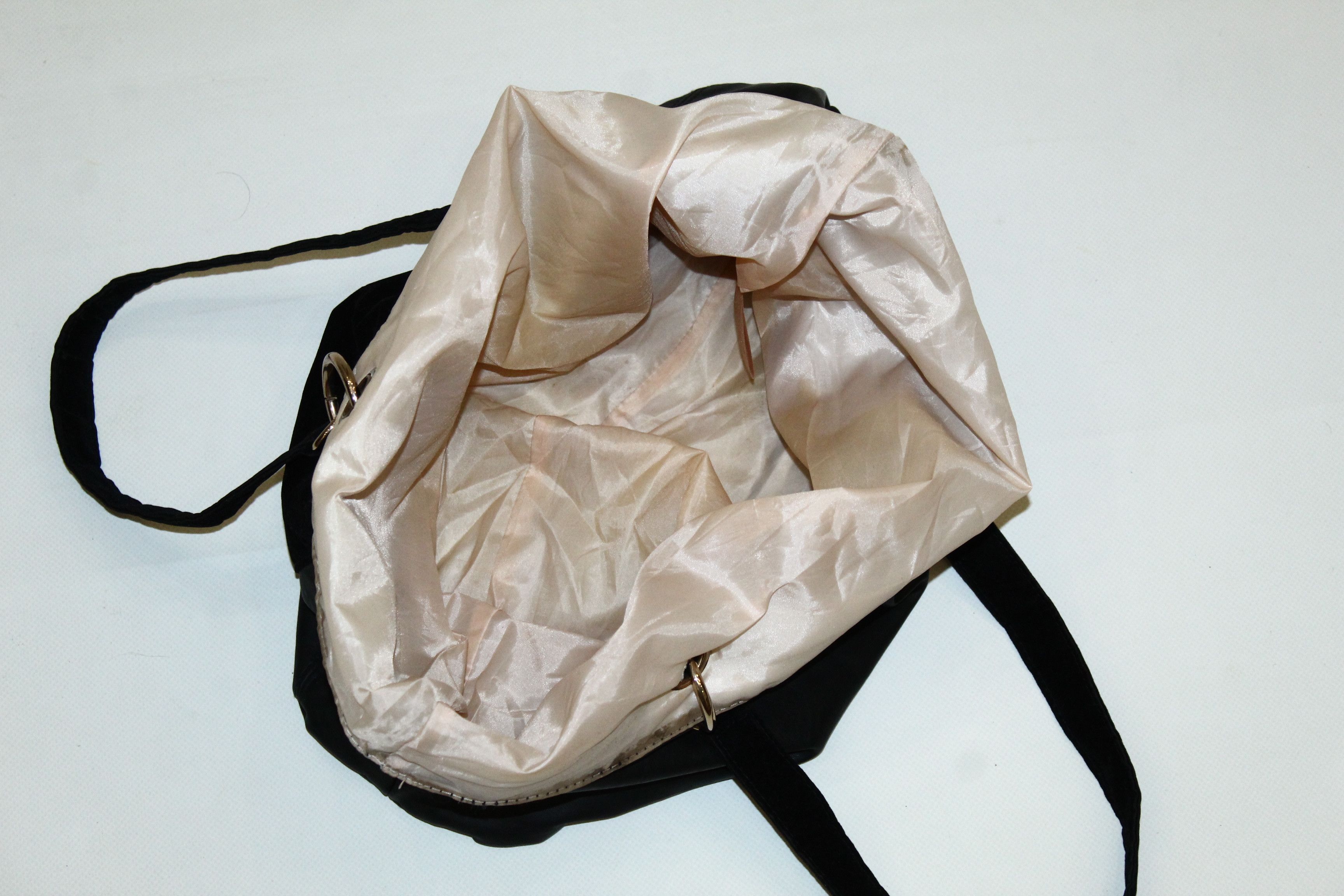 Lanvin Lanvin Paris Faux Leather Big Tote Bag Size ONE SIZE - 6 Thumbnail