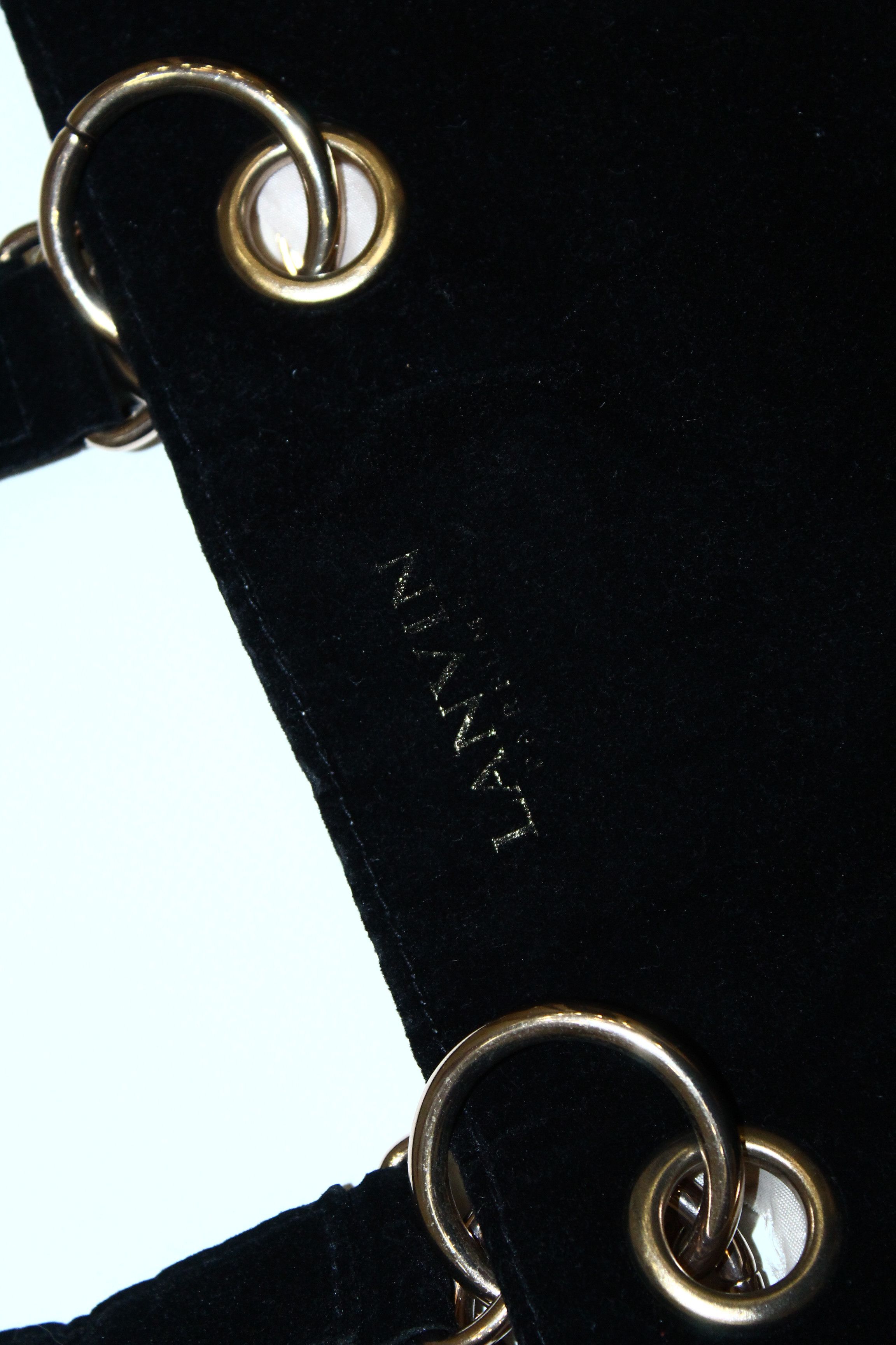 Lanvin Lanvin Paris Faux Leather Big Tote Bag Size ONE SIZE - 4 Thumbnail