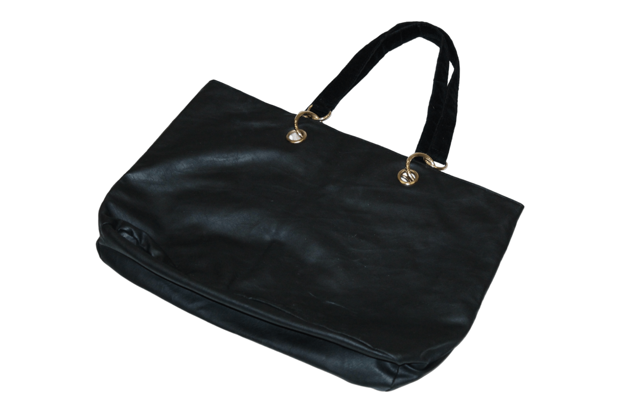 Lanvin Lanvin Paris Faux Leather Big Tote Bag Size ONE SIZE - 9 Thumbnail