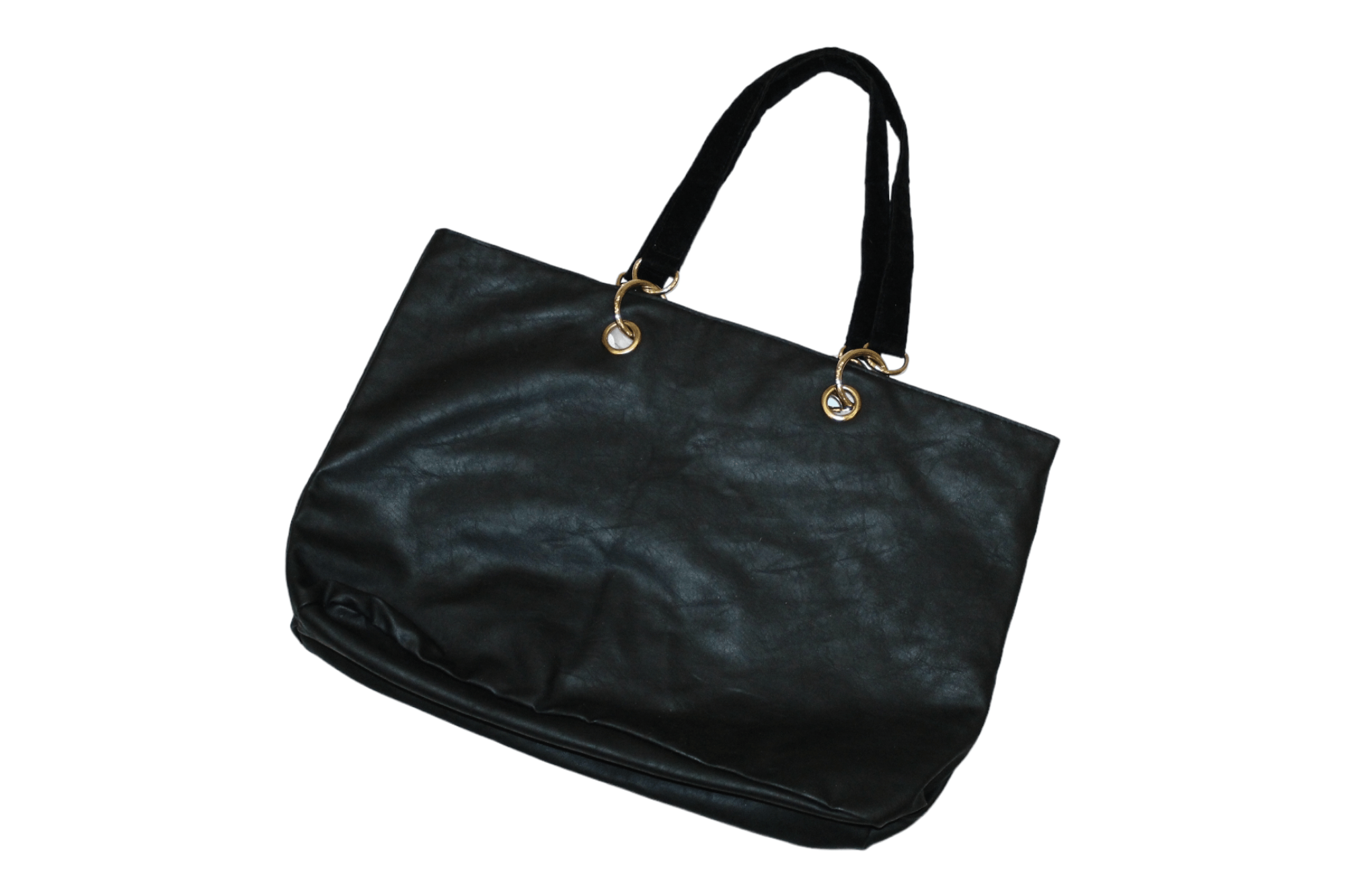 Lanvin Lanvin Paris Faux Leather Big Tote Bag Size ONE SIZE - 2 Thumbnail