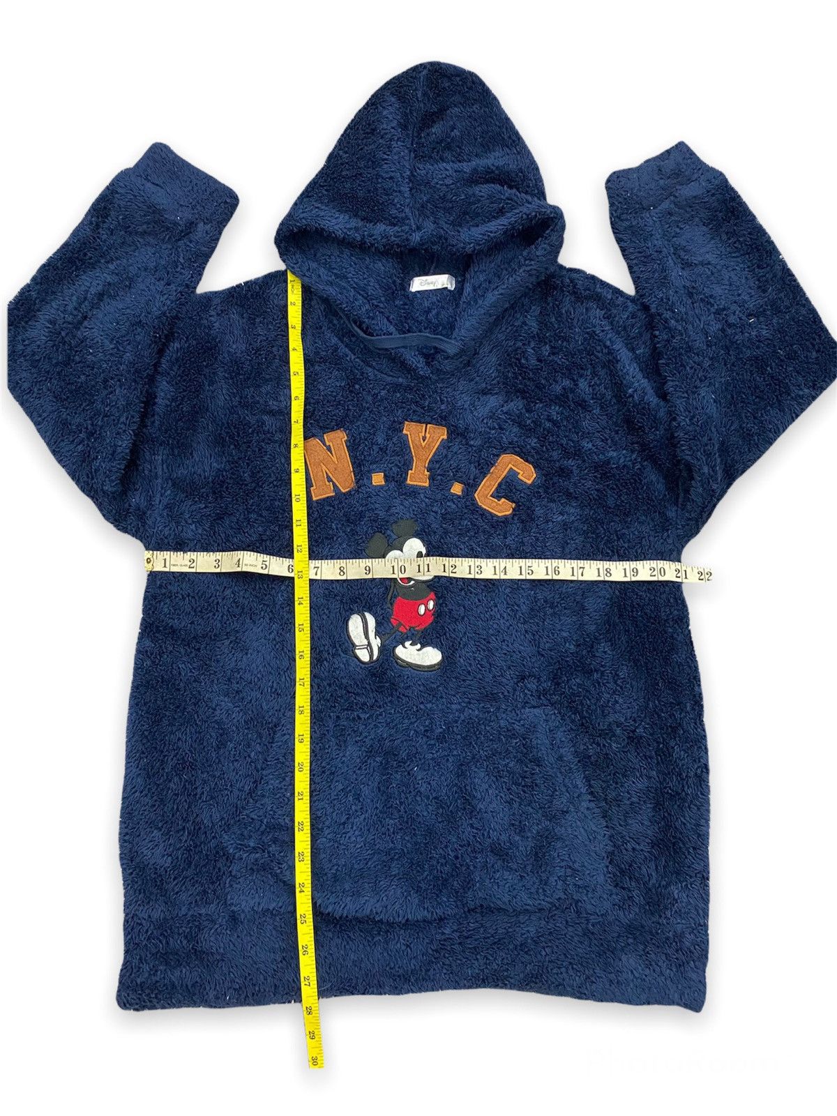 Disney × Mickey Mouse Mickey Mouse NYC Fleece Hoodie Size US L / EU 52-54 / 3 - 6 Thumbnail
