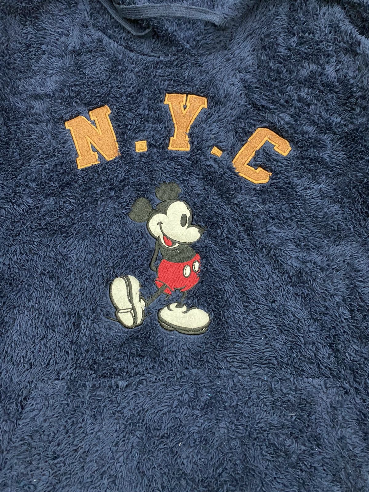 Disney × Mickey Mouse Mickey Mouse NYC Fleece Hoodie Size US L / EU 52-54 / 3 - 3 Thumbnail