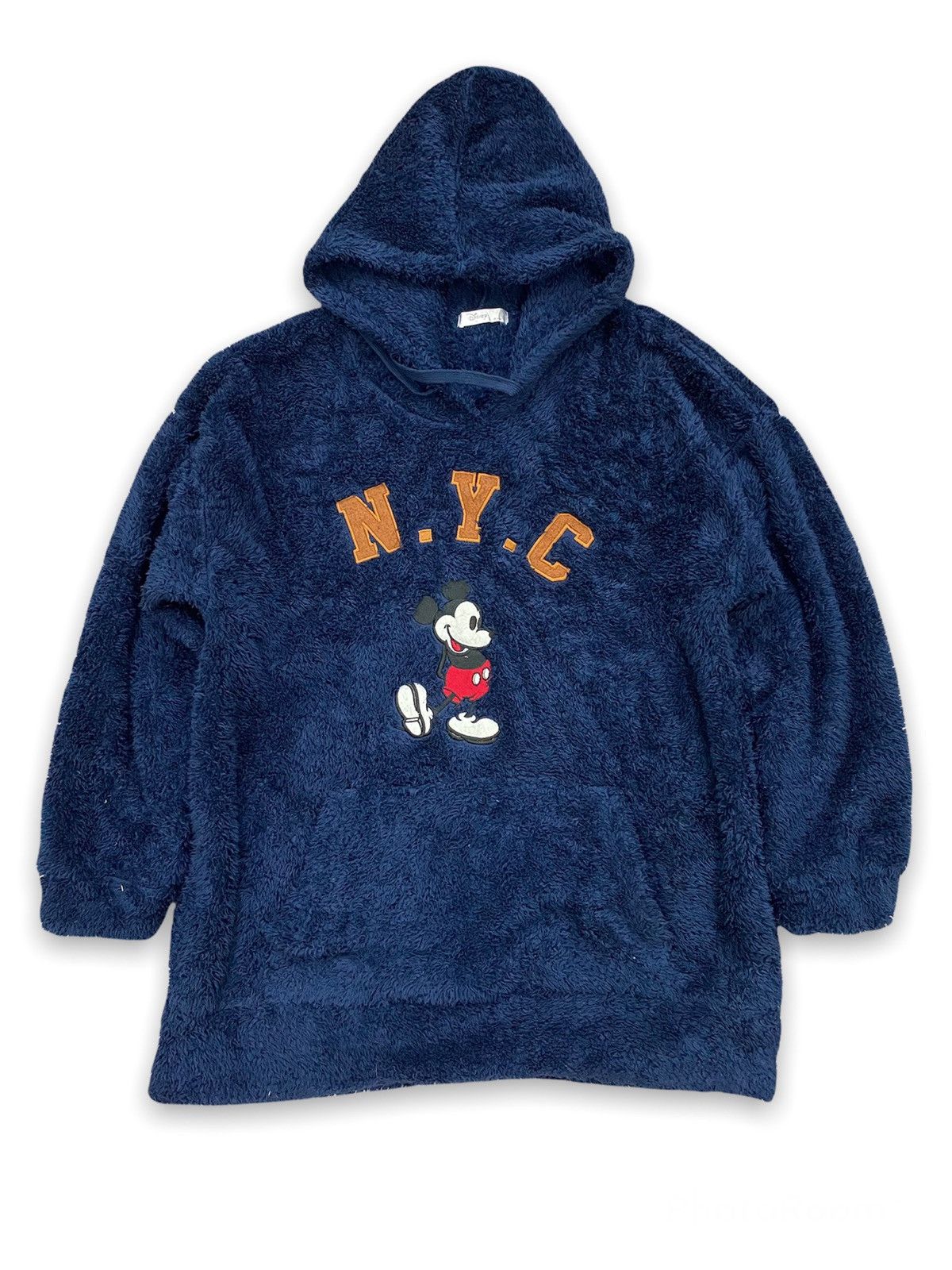 Disney × Mickey Mouse Mickey Mouse NYC Fleece Hoodie Size US L / EU 52-54 / 3 - 1 Thumbnail