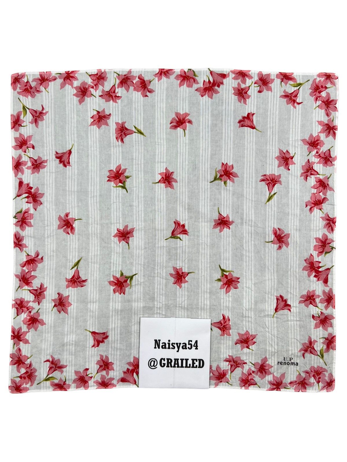 Renoma U.P Renoma Handkerchief Neckerchief Bandana Pocketsquare Size ONE SIZE - 6 Thumbnail