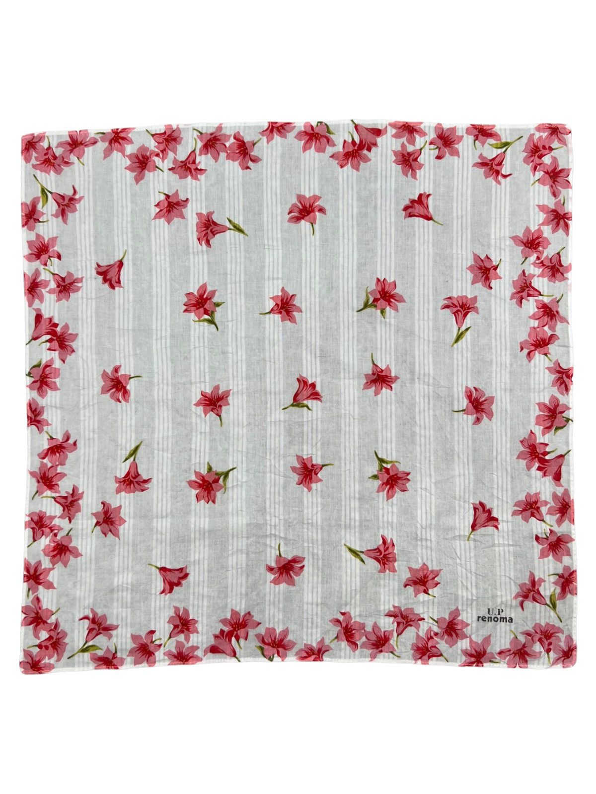 Renoma U.P Renoma Handkerchief Neckerchief Bandana Pocketsquare Size ONE SIZE - 2 Thumbnail