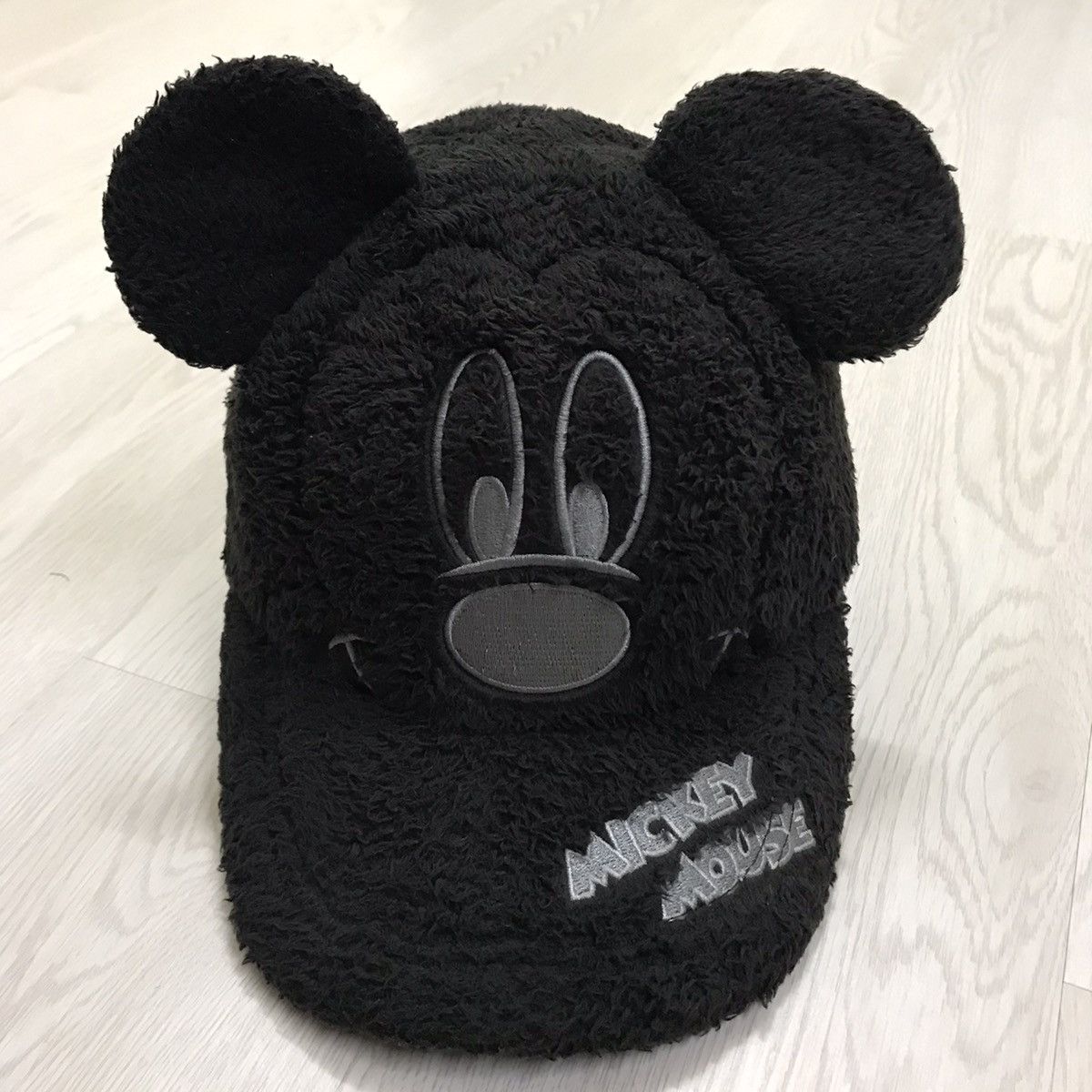 Cartoon Network × Disney × Vintage 💥RARE💥 Vintage Mickey Mouse Fleece Hat Bunny Horn Size ONE SIZE - 2 Thumbnail