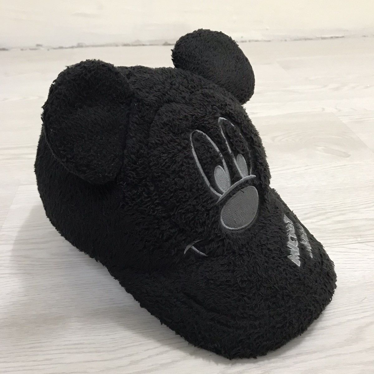 Cartoon Network × Disney × Vintage 💥RARE💥 Vintage Mickey Mouse Fleece Hat Bunny Horn Size ONE SIZE - 7 Thumbnail