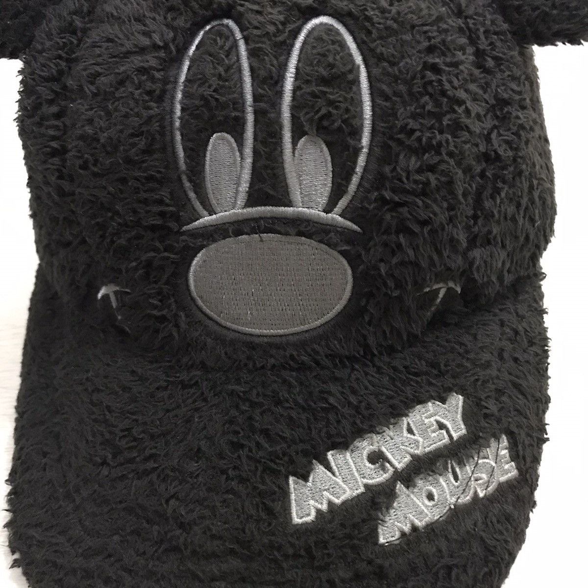 Cartoon Network × Disney × Vintage 💥RARE💥 Vintage Mickey Mouse Fleece Hat Bunny Horn Size ONE SIZE - 5 Thumbnail