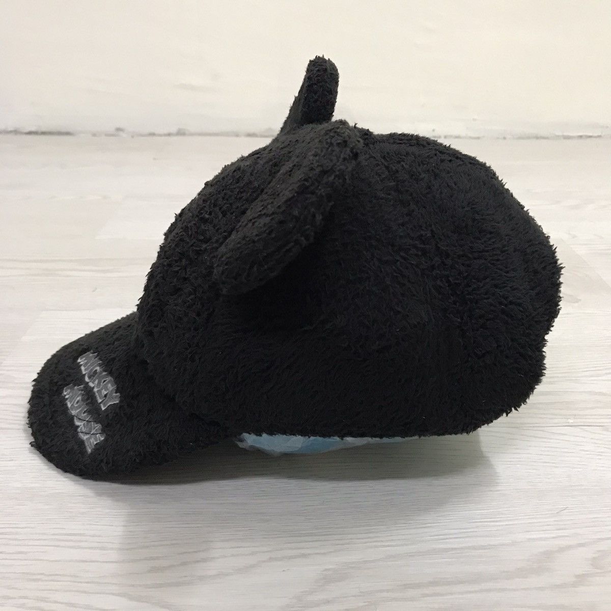 Cartoon Network × Disney × Vintage 💥RARE💥 Vintage Mickey Mouse Fleece Hat Bunny Horn Size ONE SIZE - 8 Thumbnail