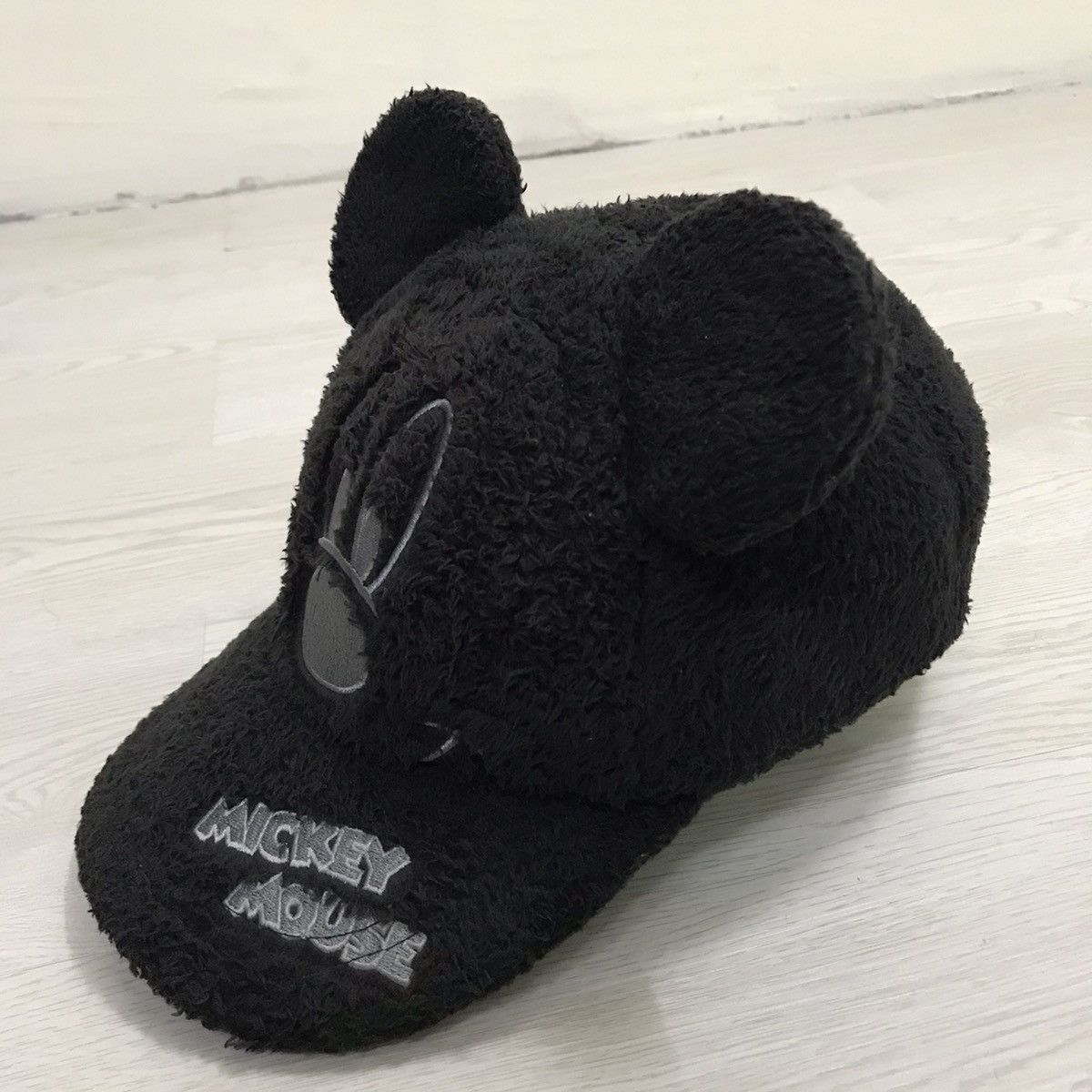 Cartoon Network × Disney × Vintage 💥RARE💥 Vintage Mickey Mouse Fleece Hat Bunny Horn Size ONE SIZE - 6 Thumbnail