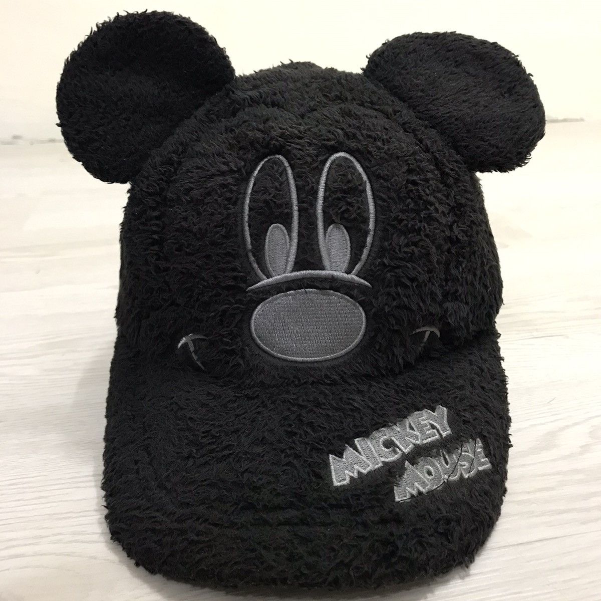 Cartoon Network × Disney × Vintage 💥RARE💥 Vintage Mickey Mouse Fleece Hat Bunny Horn Size ONE SIZE - 3 Thumbnail