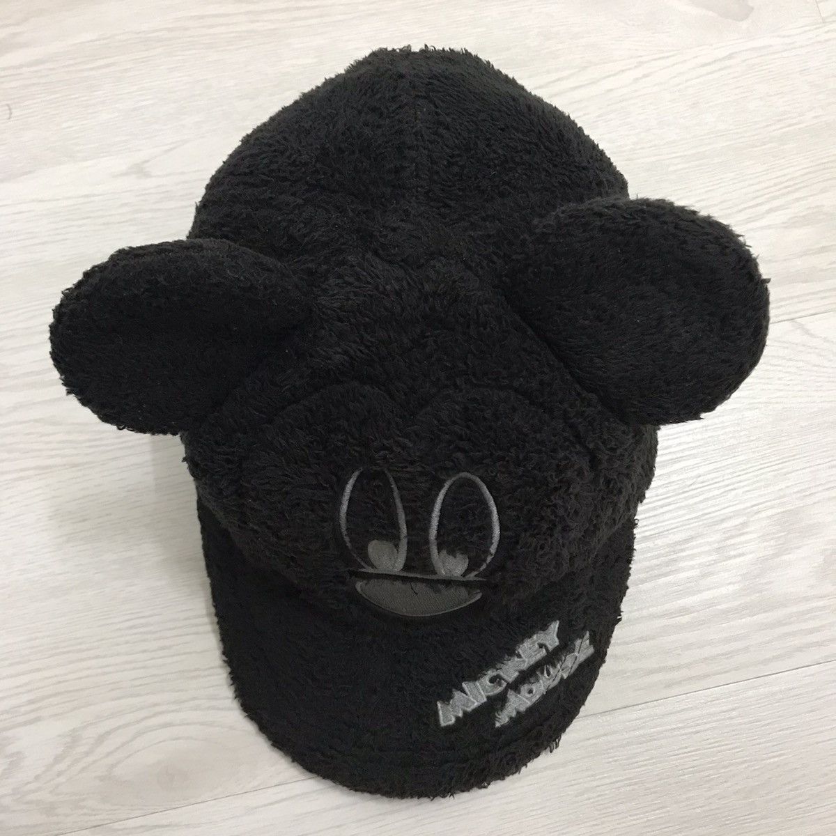 Cartoon Network × Disney × Vintage 💥RARE💥 Vintage Mickey Mouse Fleece Hat Bunny Horn Size ONE SIZE - 4 Thumbnail