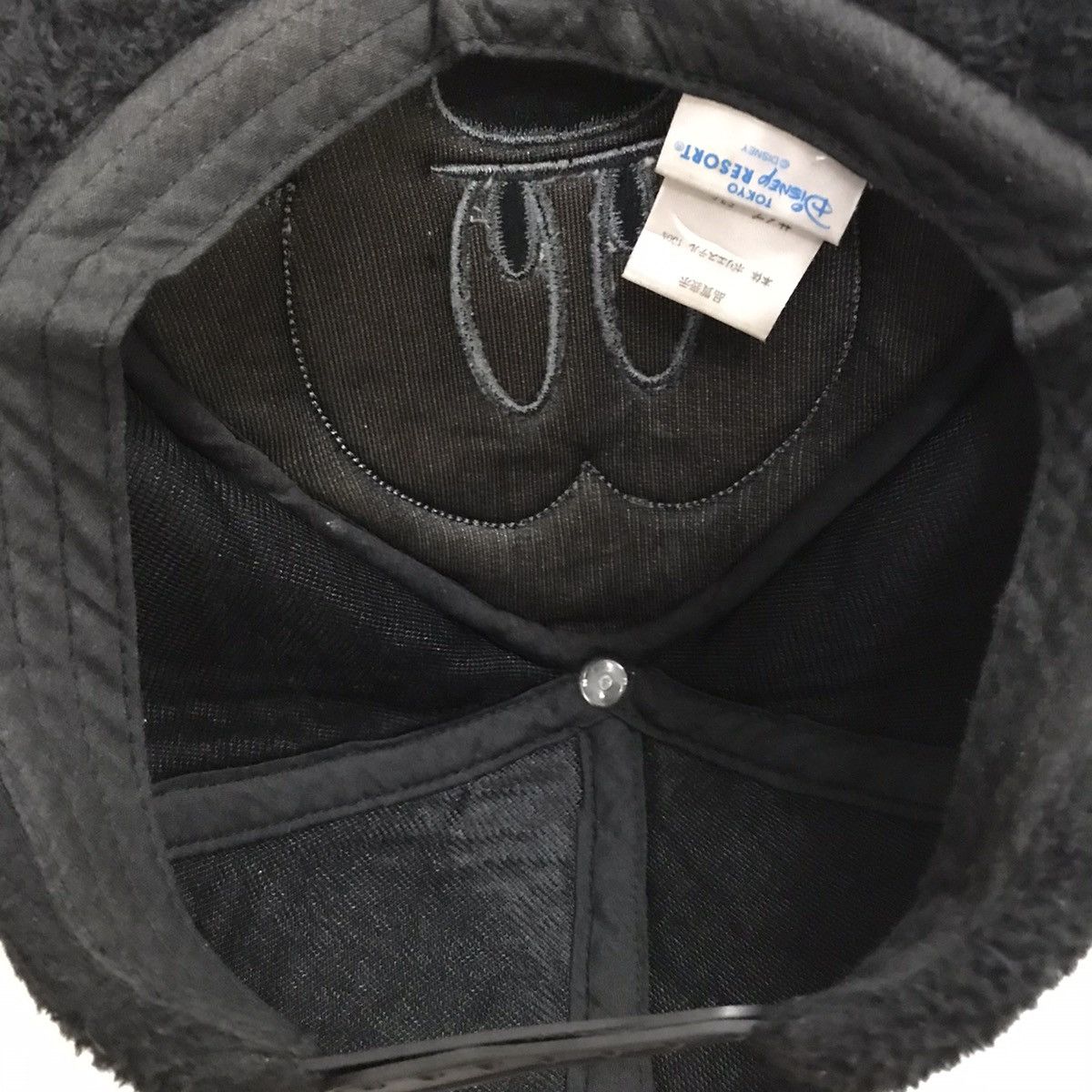 Cartoon Network × Disney × Vintage 💥RARE💥 Vintage Mickey Mouse Fleece Hat Bunny Horn Size ONE SIZE - 12 Thumbnail