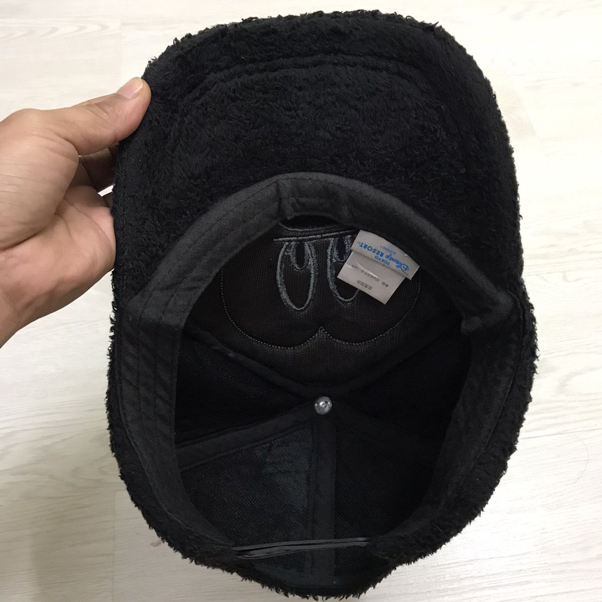 Cartoon Network × Disney × Vintage 💥RARE💥 Vintage Mickey Mouse Fleece Hat Bunny Horn Size ONE SIZE - 11 Thumbnail